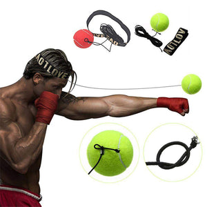 REFLEX SPEED TRAINING BOXING PUNCH MUAY THAI EXERCISE %
