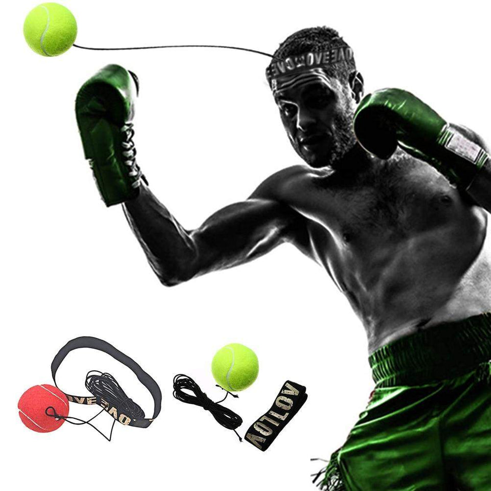 REFLEX SPEED TRAINING BOXING PUNCH MUAY THAI EXERCISE %
