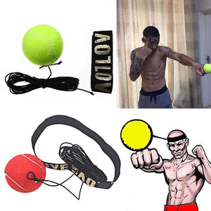 REFLEX SPEED TRAINING BOXING PUNCH MUAY THAI EXERCISE %
