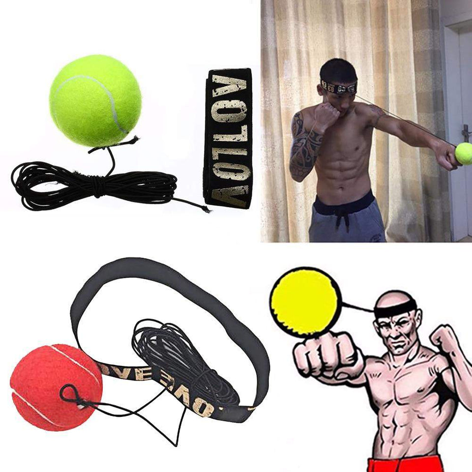 REFLEX SPEED TRAINING BOXING PUNCH MUAY THAI EXERCISE %