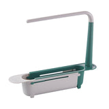 Telescopic Sink Storage Rack Kitchen Gadgets Accessories Tool %