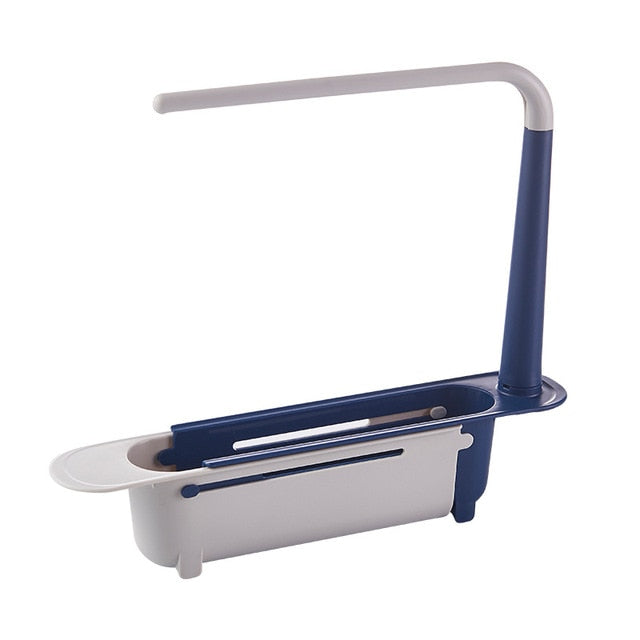 Telescopic Sink Storage Rack Kitchen Gadgets Accessories Tool %