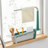 Telescopic Sink Storage Rack Kitchen Gadgets Accessories Tool %
