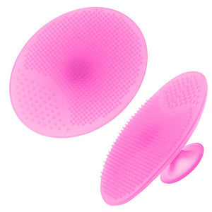 Silicone Wash Pad Blackhead Face Exfoliating Cleansing Brushes