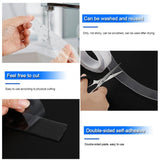 3m Double Sided transparent magic nano tape