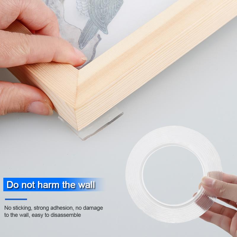 3m Double Sided transparent magic nano tape