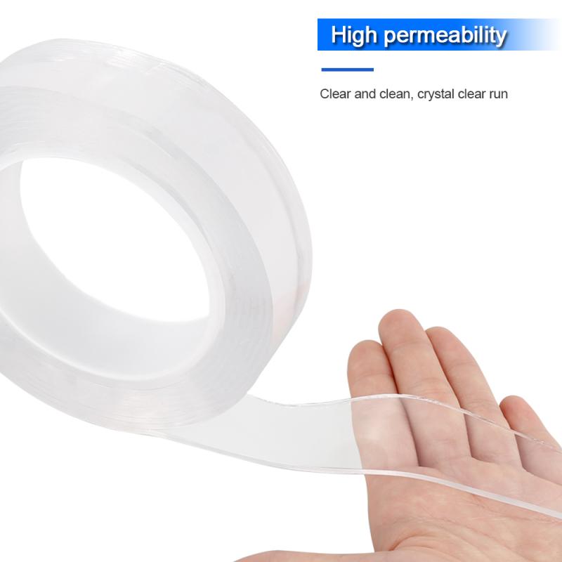 3m Double Sided transparent magic nano tape