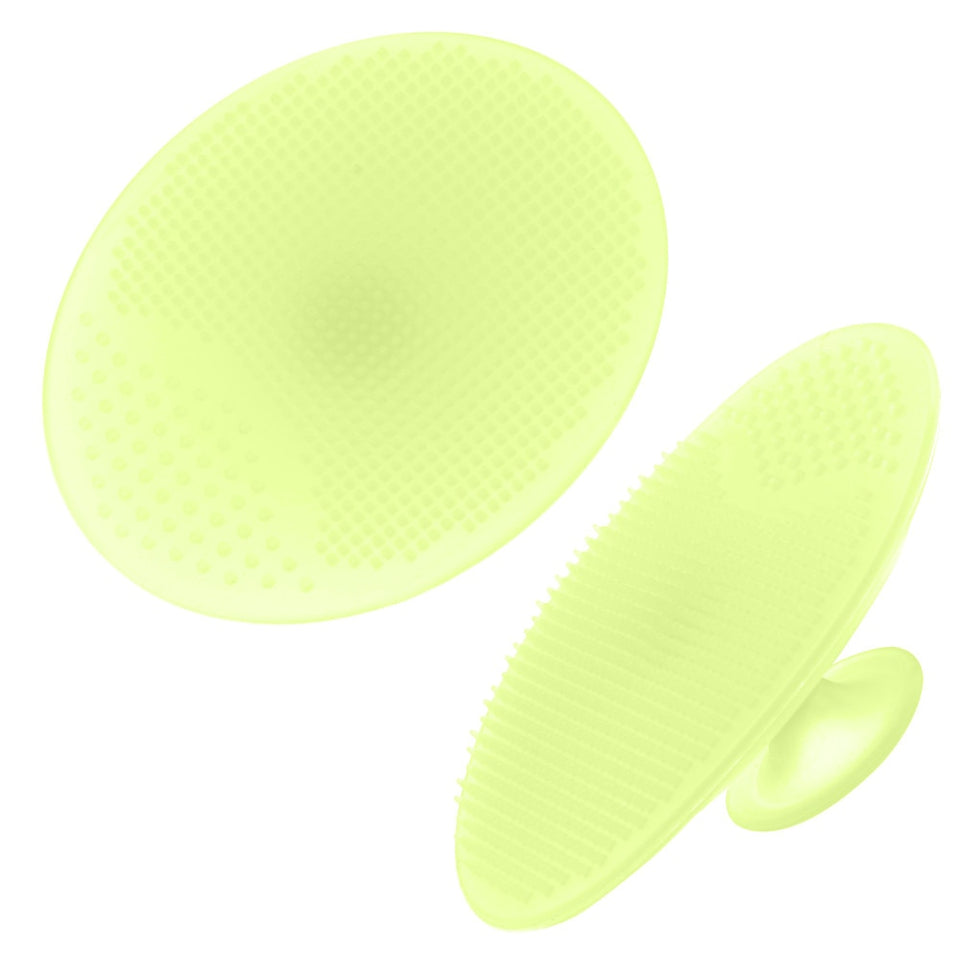 Silicone Wash Pad Blackhead Face Exfoliating Cleansing Brushes
