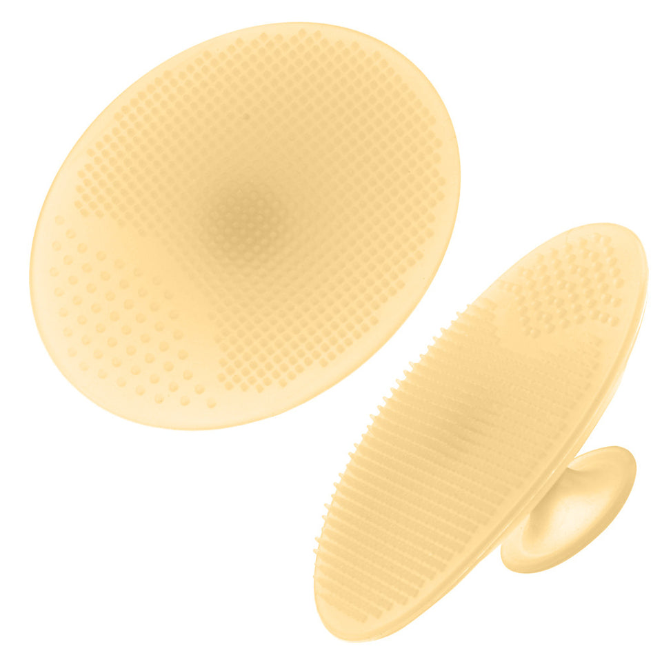 Silicone Wash Pad Blackhead Face Exfoliating Cleansing Brushes
