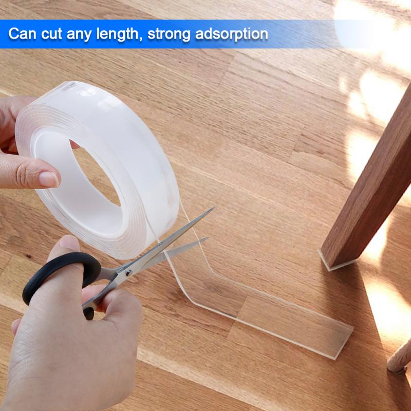 3m Double Sided transparent magic nano tape