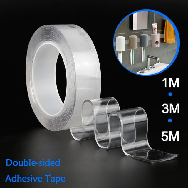 3m Double Sided transparent magic nano tape