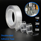 3m Double Sided transparent magic nano tape